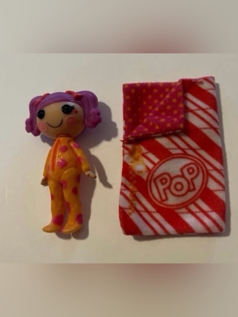 Mini Lalaloopsy Sew Sleepy Peanut Big Top‎ Doll